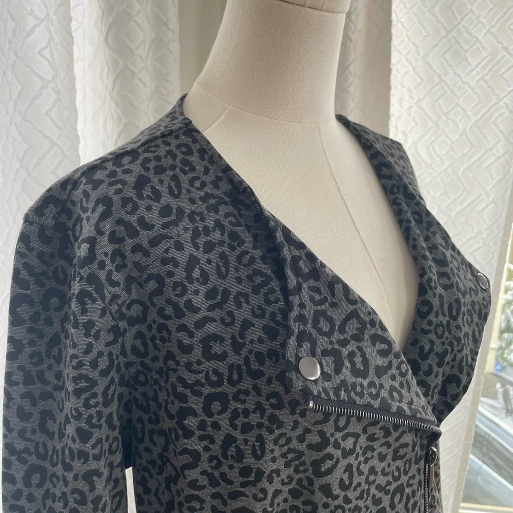 Bagatelle Leopard Print Women's Jacket Spring Large